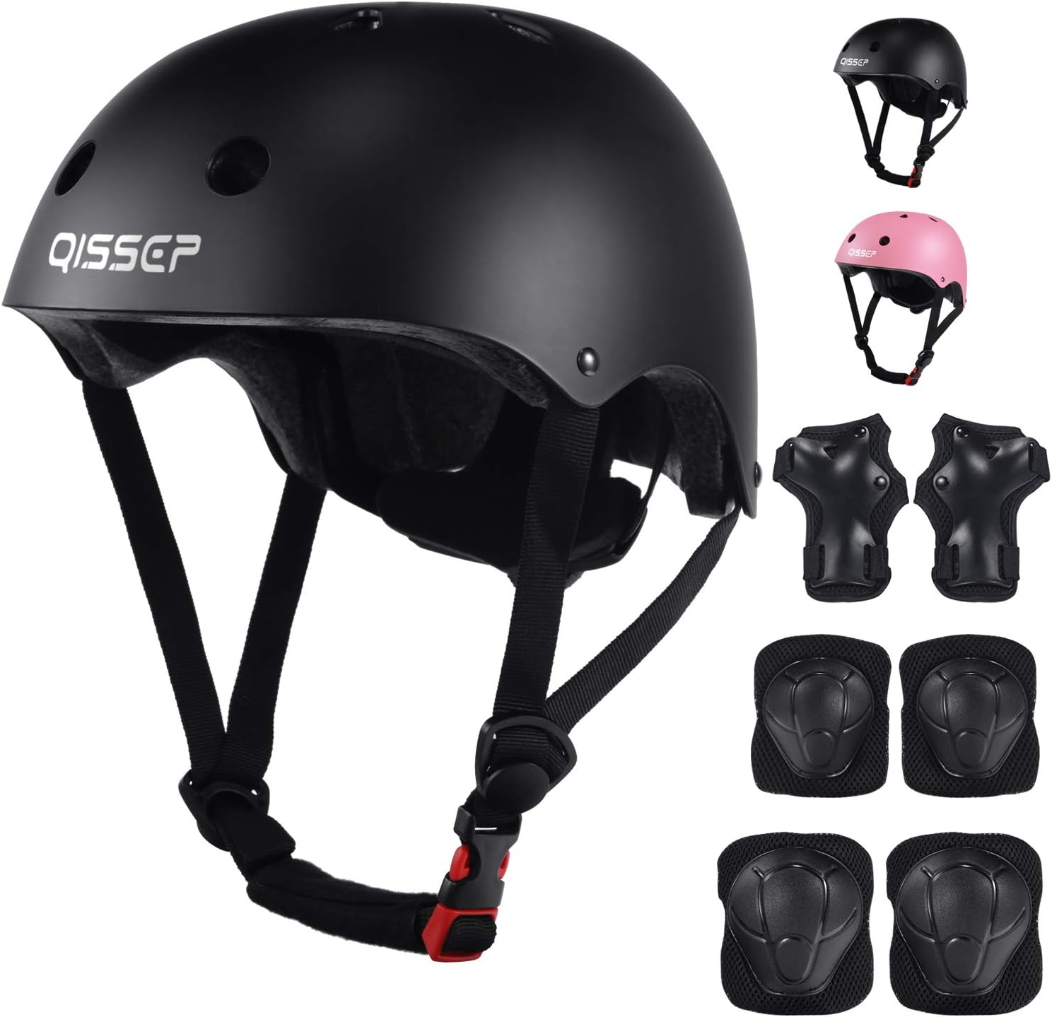 Children's bike helmet and pads Clearance