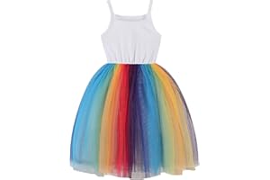 BTGIXSF Baby Girls Tutu Dress Long Sleeve Toddler Sleeveless Dresses Infant Tulle Sundress