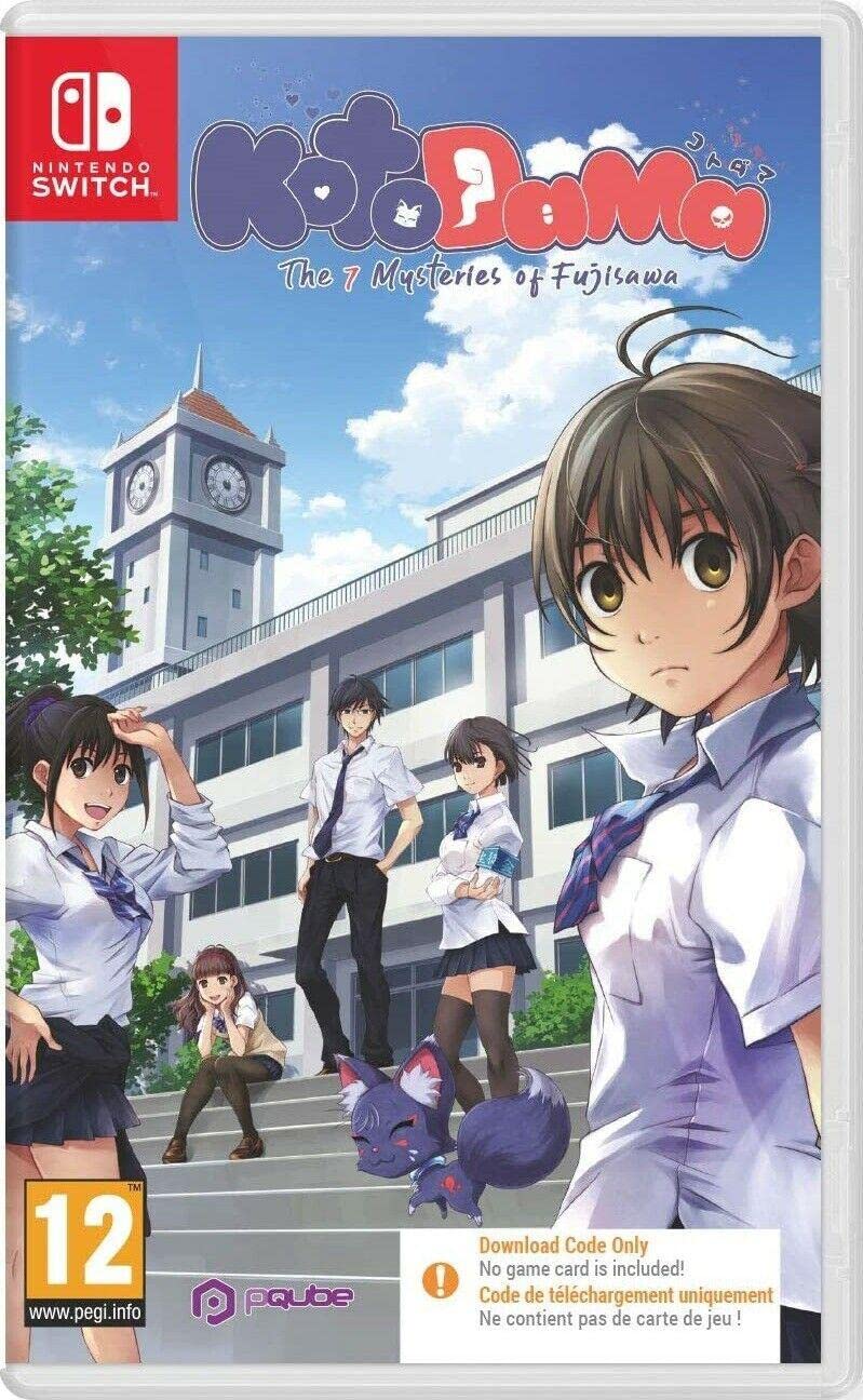 Kotodama: The Seven Mysteries of Fujisawa (Code in a Box)