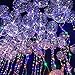 22inch( pull before inflate) 4 pack LED Light up bobo balloons, OUMAX Multi-Color LED Light Up Balloon with 3 Flash Modes, 18 Feet LED String light, ON/OFF Button, great for house decorations, wedding and Party Decoration