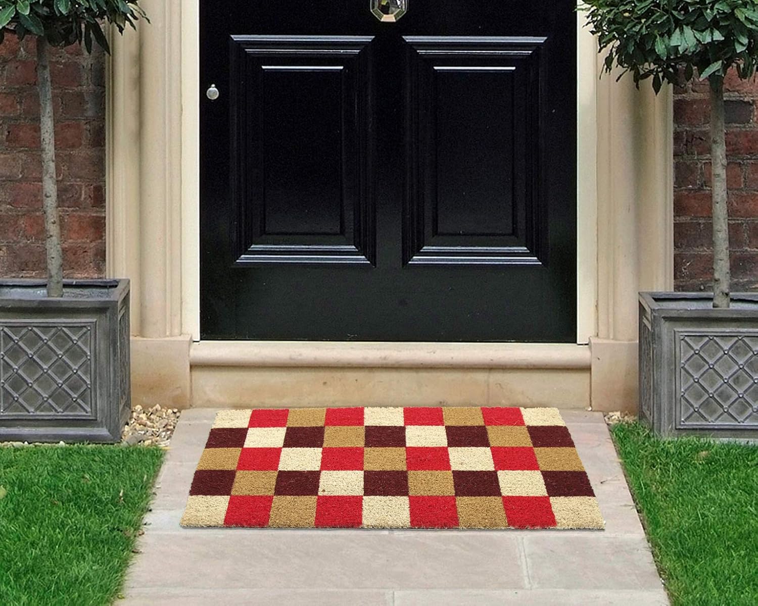 Coco&Coir Door Mat, Brown, 45 x 75 cm (Rectangular) - Image 3