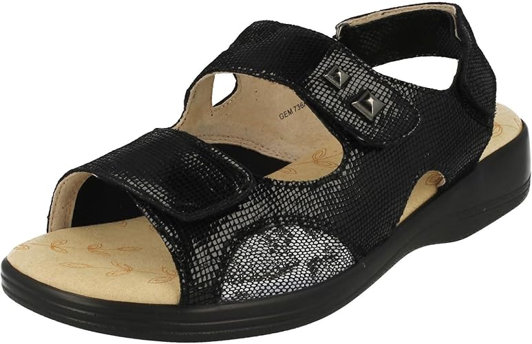 padders ladies sandals