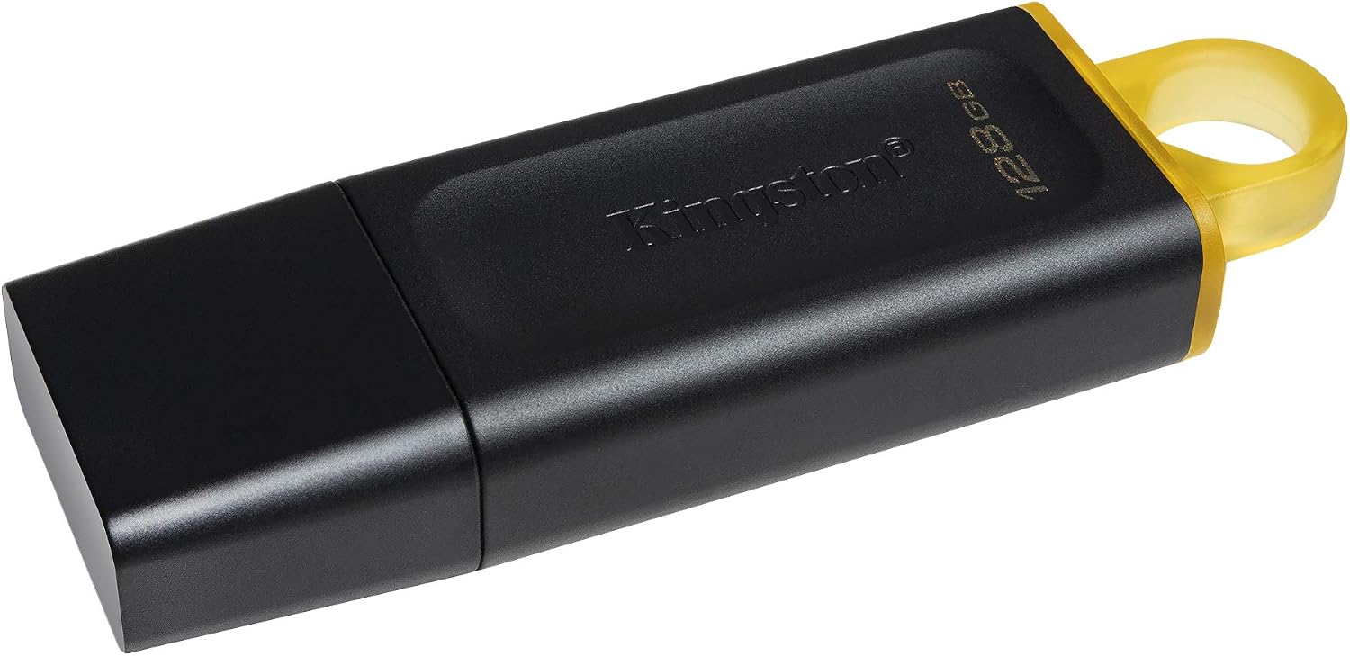 Kingston DataTraveler Exodia DTX/128GB Flash Drive USB 3.2 Gen 1 - with Protective Cap and Keyring in Multiple Colours - Image 4
