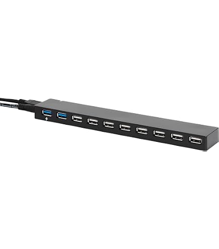LogiLink Blocco Porta USB AU0054 - 4 Pezzi Con Chiave Rossa - Blocco Fisico Per Porta USB-A - Sicurezza Informatica