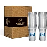 Top Cup – 20 Ounce, 30 Count, Reusable Aluminum Party Cups | Cold-Holding, Recyclable, Made in USA