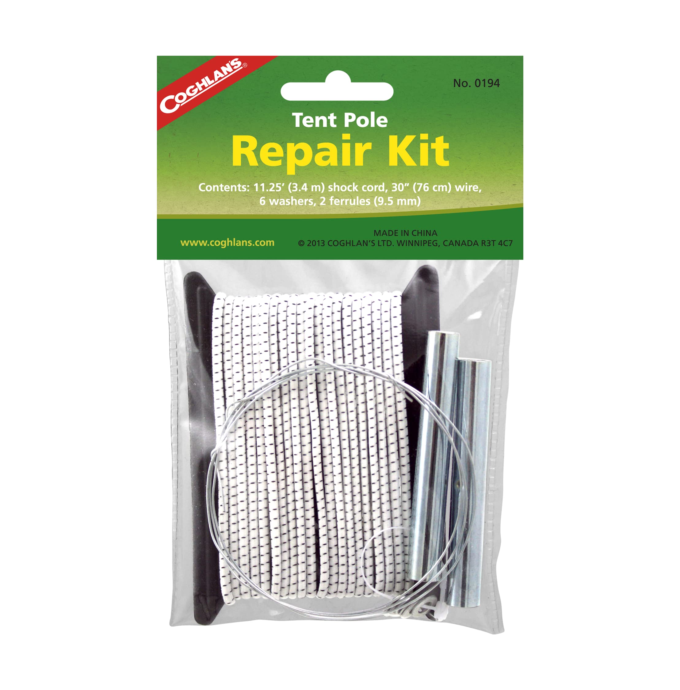 Coghlans Tent Pole Repair Kit