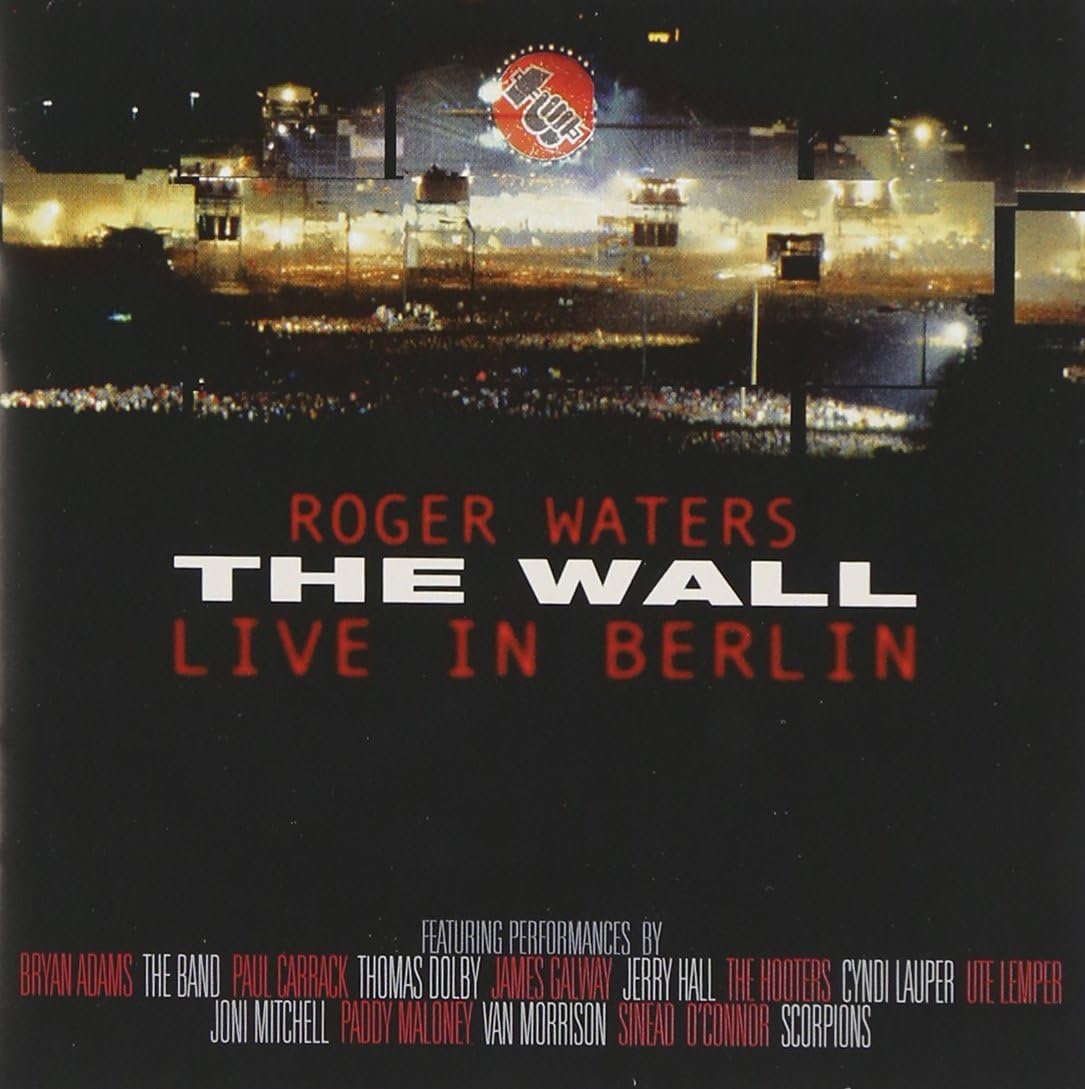 The Wall Live in Berlin 1990 WATERS, ROGER Amazon.ca Music