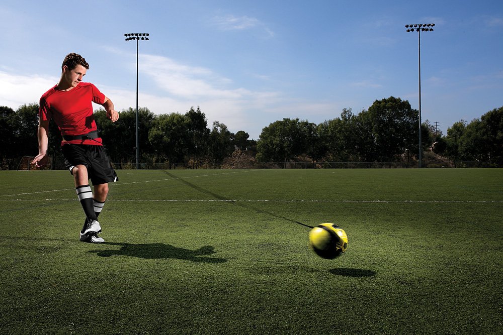 sklz star kick trainer football training aid