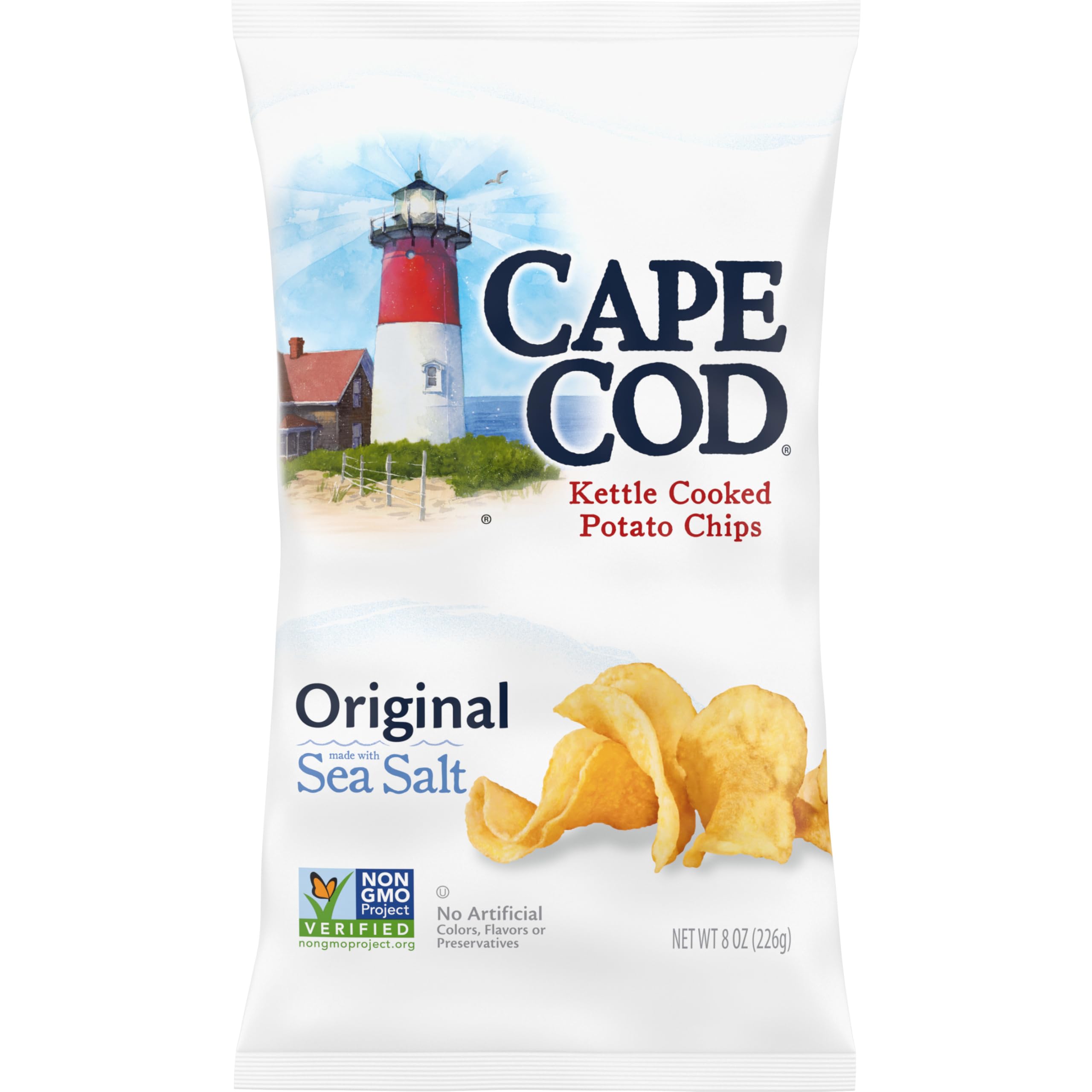 Cape Cod Potato Chips, Original Kettle Cooked