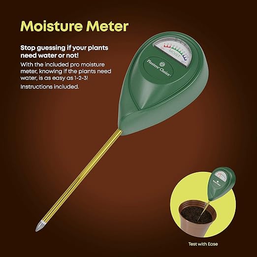Kit de Cultivo de Cactus y Plantas Suculentas con Medidor de ...