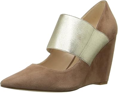 nine west wedge pump