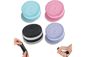 DUMWICK Handmade Silicone Stress Relief Squishy Toy,2025 New Stress Relief Toy,Ultra Soft Decompression Venting Toy,Anxiety and Relaxation Perfect Desk Accessory (4 PCS)