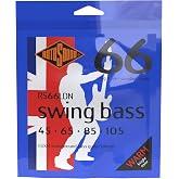 Rotosound RS66LDN Nickel Bass Guitar Strings (45 65 85 105)