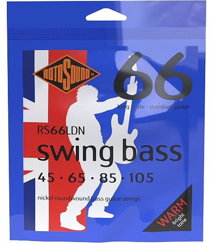 Encordoamento Baixo Rotosound - Roto Bass - RB50 - .050/.110