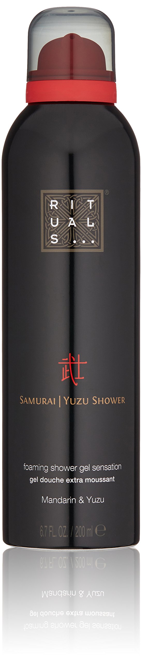 Amazon.com: Rituals Samurai Ice Shower, 6.7 fl. oz.: Luxury Beauty