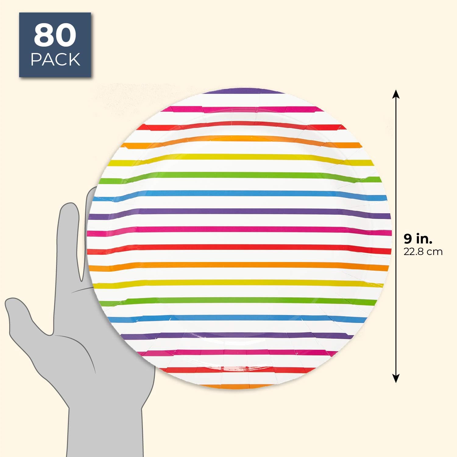 Platos Platos desechables almuerzo cena y postre platos de fiesta