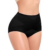 Werena Tummy Control Shapewear for Women Shaping Panties Underwear High Waisted Cincher Body Shaper Slimming Panty Girdle