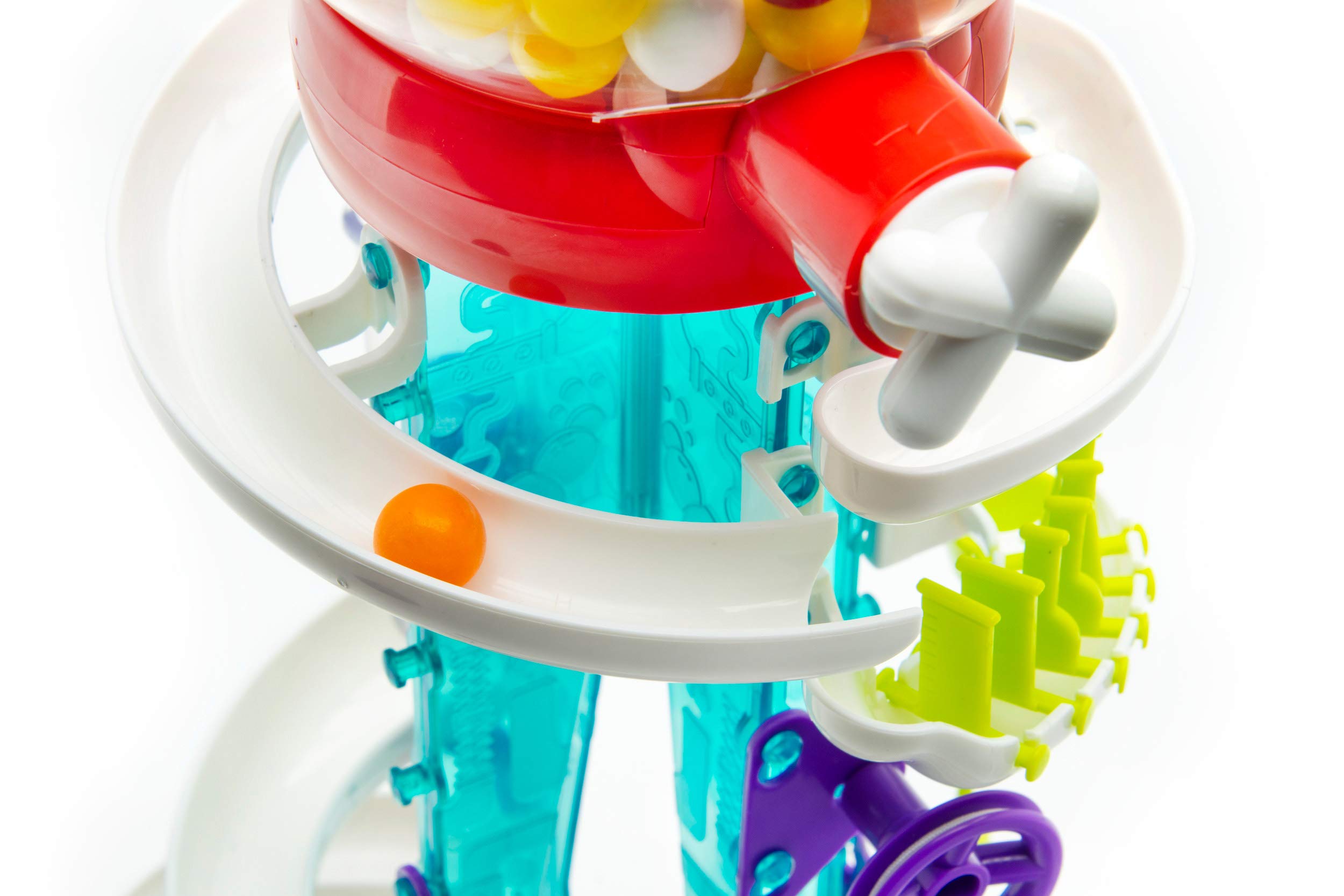 Thames & Kosmos Gumball Machine Maker Lab - Build Machines with Physics & Engineering Lessons | 12 Experiments | Make Your Own Gumball Machines | Includes Gumballs | Award Winner