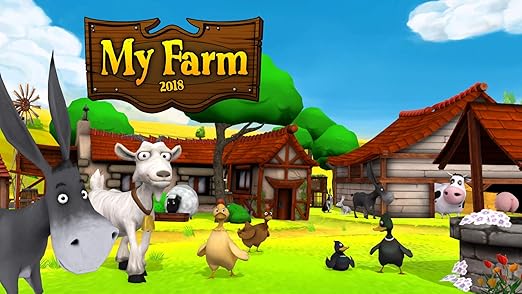 Amazon Com My Farm Nintendo Switch Digital Code Video Games