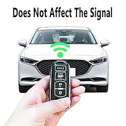 ShuDay Key Fob Case Cover Compatible With Mazda