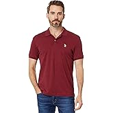 U.S. Polo Assn. Mens Slim Fit Interlock Polo
