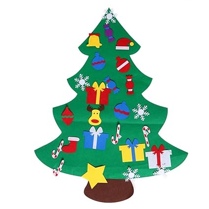 Gome Z Diy Stereo Felt Christmas Tree With #type #of #christmas #tree Gome Z Diy Stereo Felt Christmas Tree With