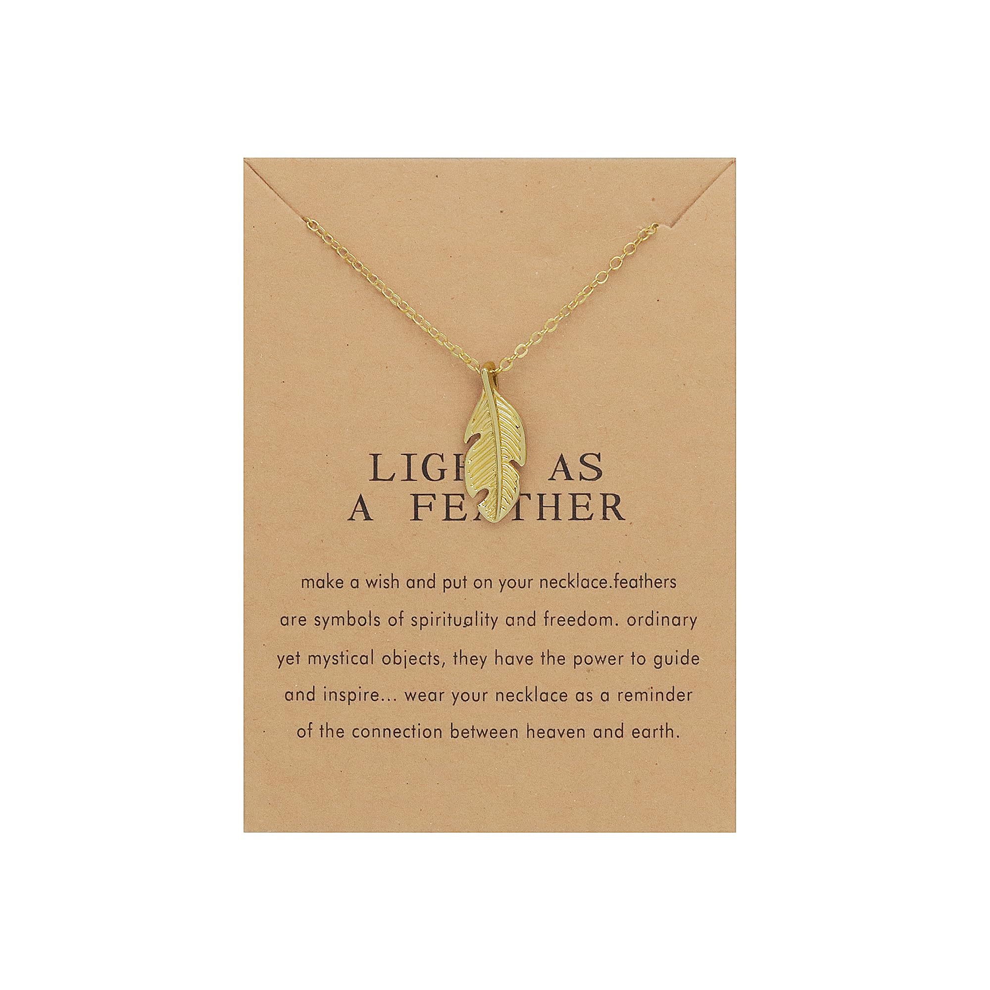 AILUOR Fashion Gold Sun Butterfly Necklace Clavicle Chain Sunlight Sunshine Pendant Necklace With Message Card Friendship Dainty Gold Butterfly Choker Jewelry Favors (Leaf) — image 1
