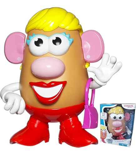 Amazon.com: Mr Potato Head Toy for Kids Age 2+, 13 Piece Set with