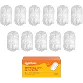 Amazon Basics 360&deg; Heavy Duty Duster Refills, Picks up and Traps 2X More Allergens, 11 Count, Pack of 1