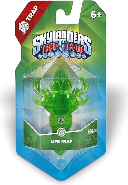 Skylanders Trap Team: Trap - Life Torch