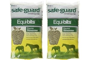 Intervet Safeguard Dewormer Pellets for Horses, 1.25-Pound (Pack of 2)