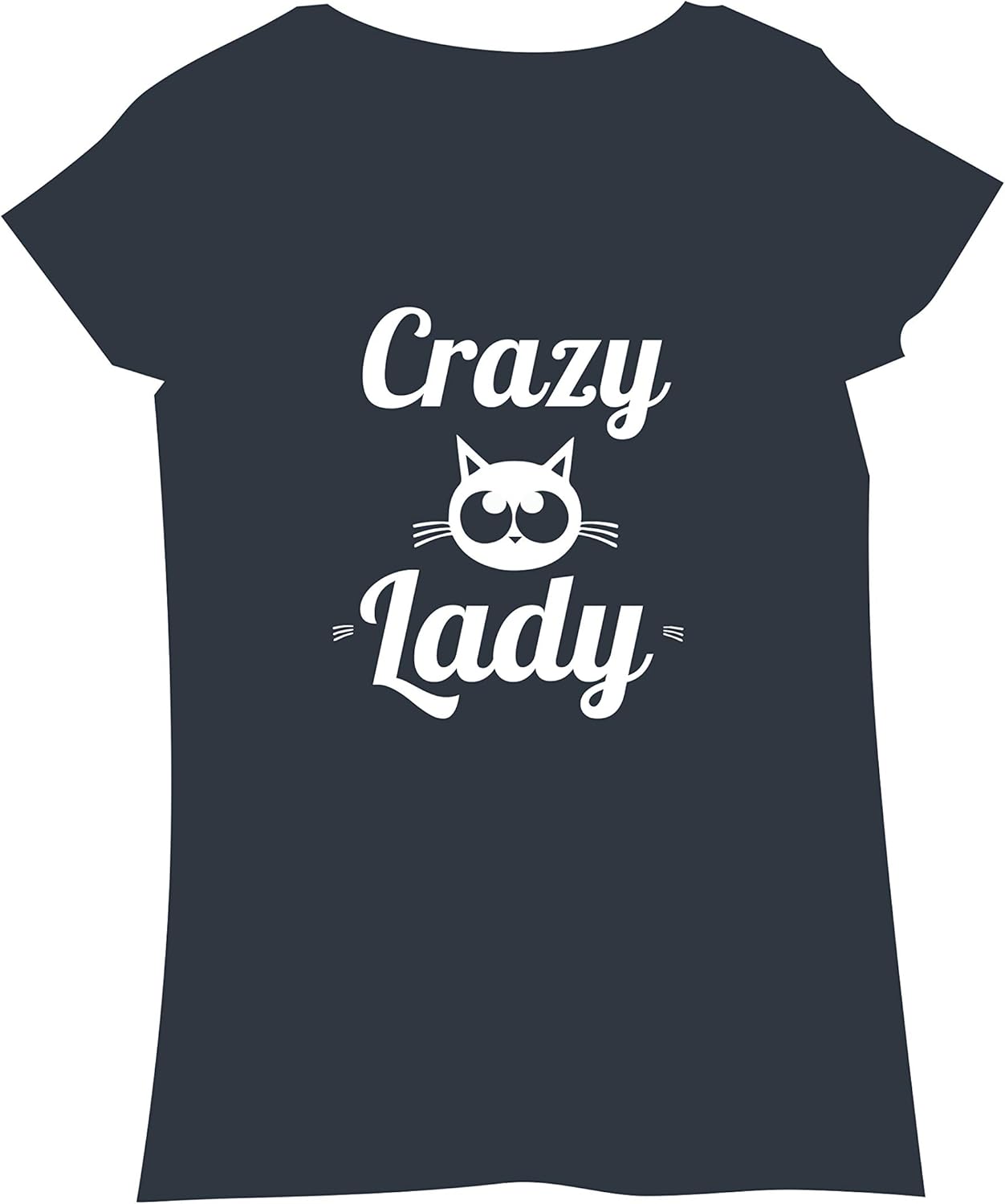 Crazy Cat Lady TShirt for Women Cute Funny Cat T Shirt Pet Owner