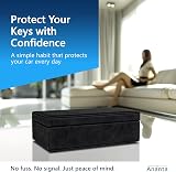 Ananta Faraday Box for Car Keys – Luxury RFID Signal Blocking Box view 7