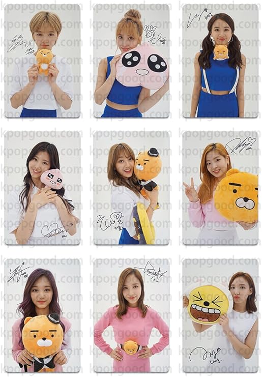 Amazon 韓国 Twice Fanpage Twice X Kakao トレカ セット テレビゲーム 体感ゲーム おもちゃ