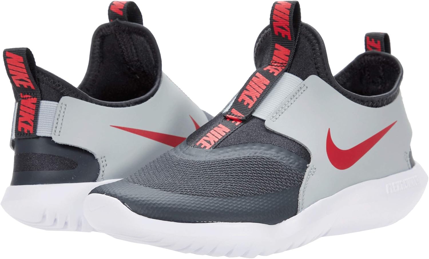 nike flex runner kids red