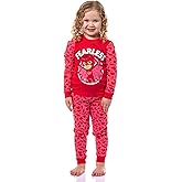 PJ Masks Toddler Girls' Owlette Fearless 2 Piece Long Sleeve Pajama Set