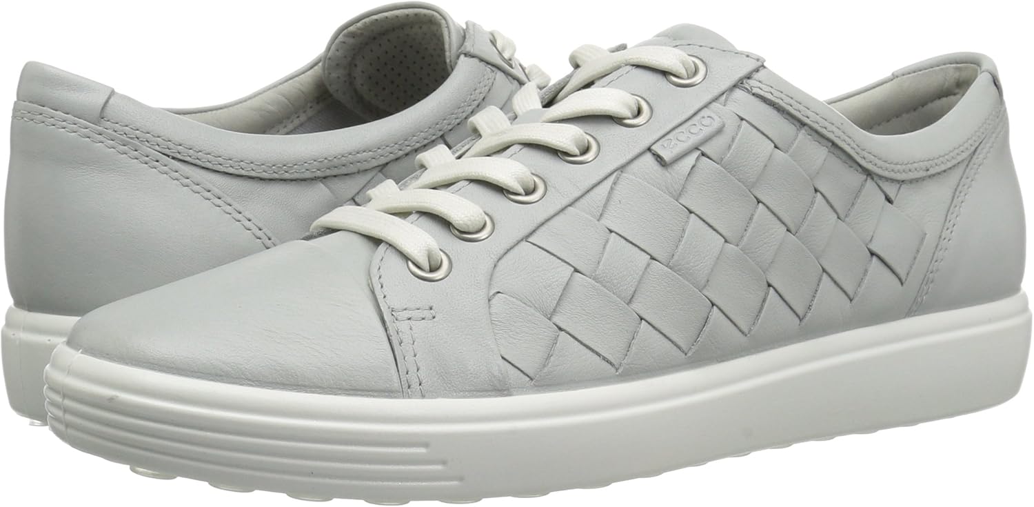 ecco shoes women's soft 7 lace fashion sneakers