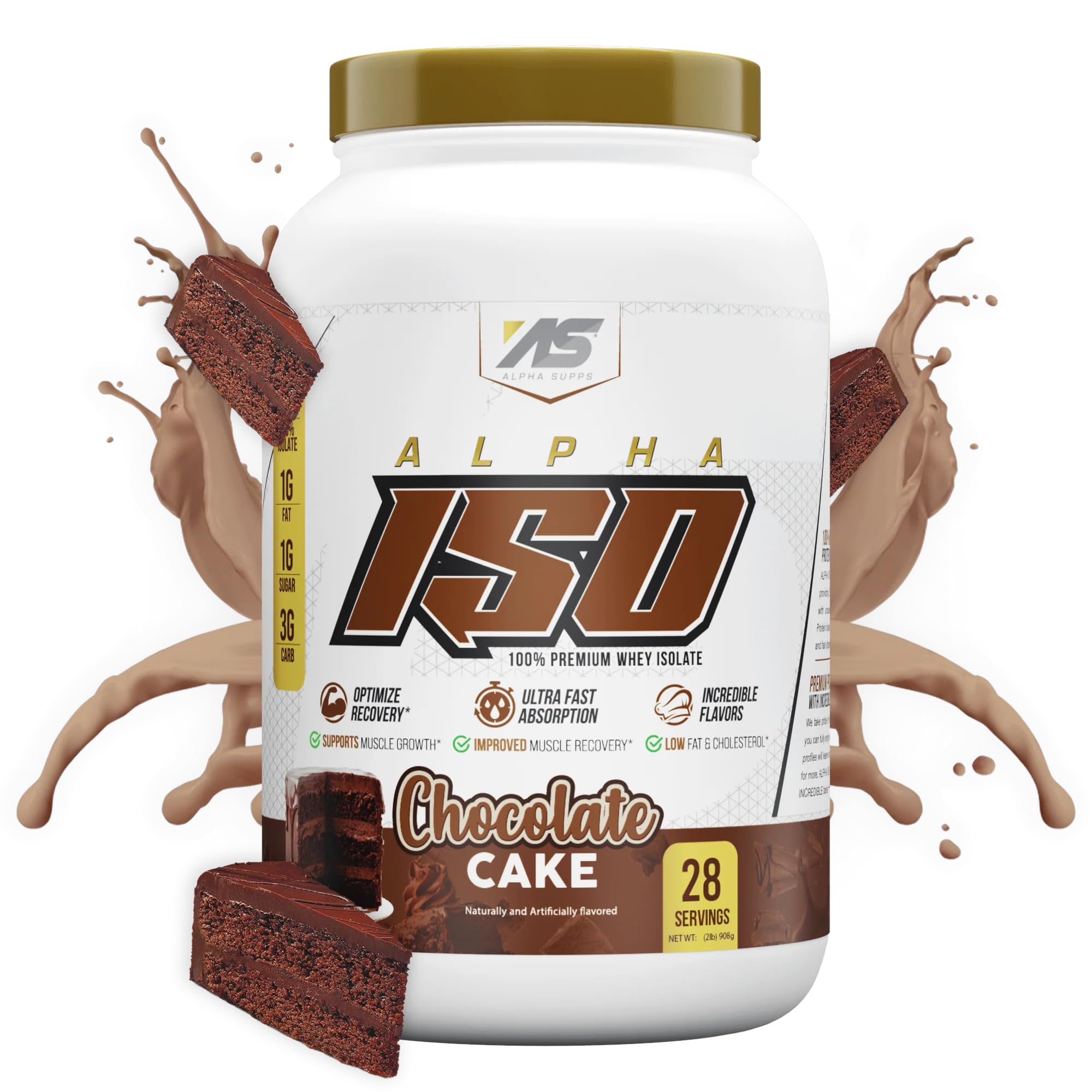 Mua ISO, Low Carb 100% Whey Protein Isolate Powder, 25 Grams Per ...