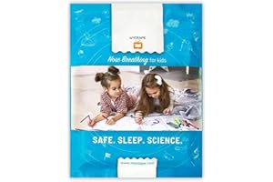 MyoTape Sleep Strips for Kids - Alternative to Mouth Tape for Children- Improves Kids Sleep Quality - Promotes Nasal Breathing - Reduces Mouth Breathing and Snoring - Designed for Smaller Faces (S)