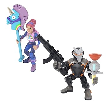 Fortnite Battle Royale Collection Omega Brite Bomber 2 Pack Of Action Figures - 
