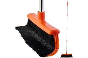 LAWFYMORI Artificial Grass Astroturf Rake Brush, 60" Long Handle Leaves Turf Rakes with Curved Bristle for Lawn Yard Garden