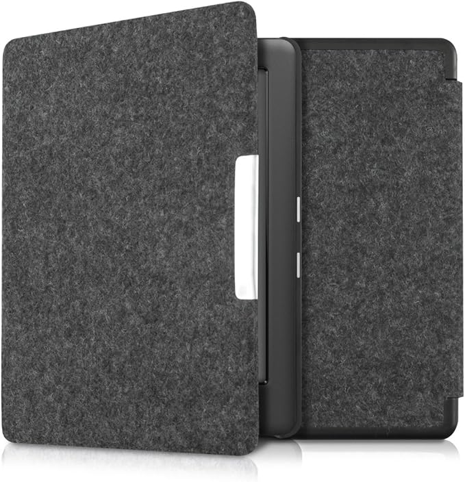 kwmobile Case for Kobo Glo HD/Touch 2.0 Book Style Felt