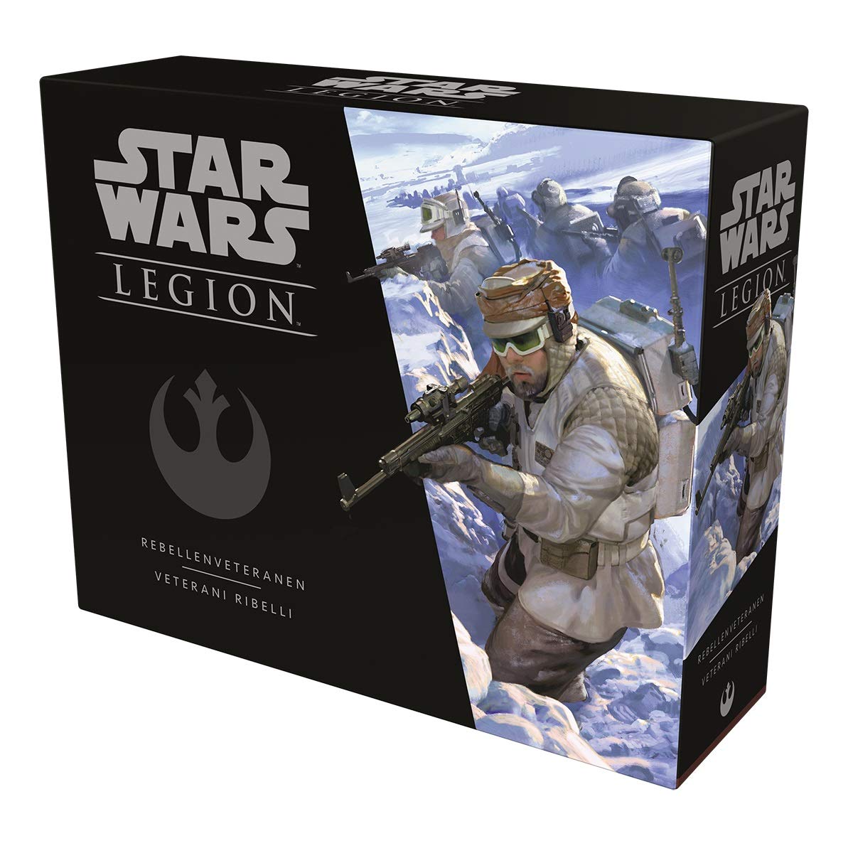 Atomic Mass Games Asmodee Star Wars: Legion – Rebel Veterans | Expansion | Tabletop | 2 Players | From 14+ Years | 120-180 Minutes | German