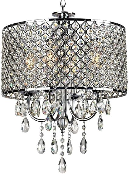 Candelabros Candelabro redondo negro luces de restaurante de cristal