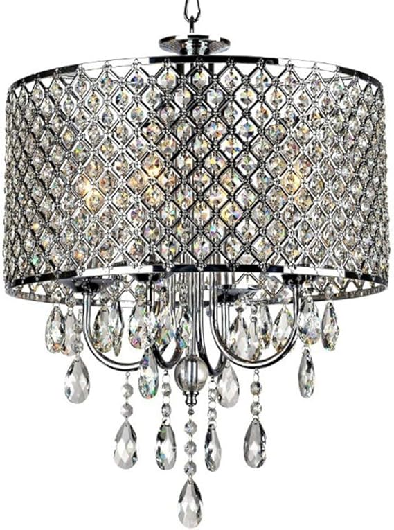 Candelabros Candelabro redondo negro luces de restaurante de cristal