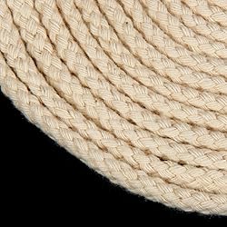 FASTROHY 2Pcs 10FT Diameter 3/16'' Round Cotton
