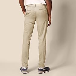 Amazon Essentials Men's Slim-Fit Wrinkle-Resistant