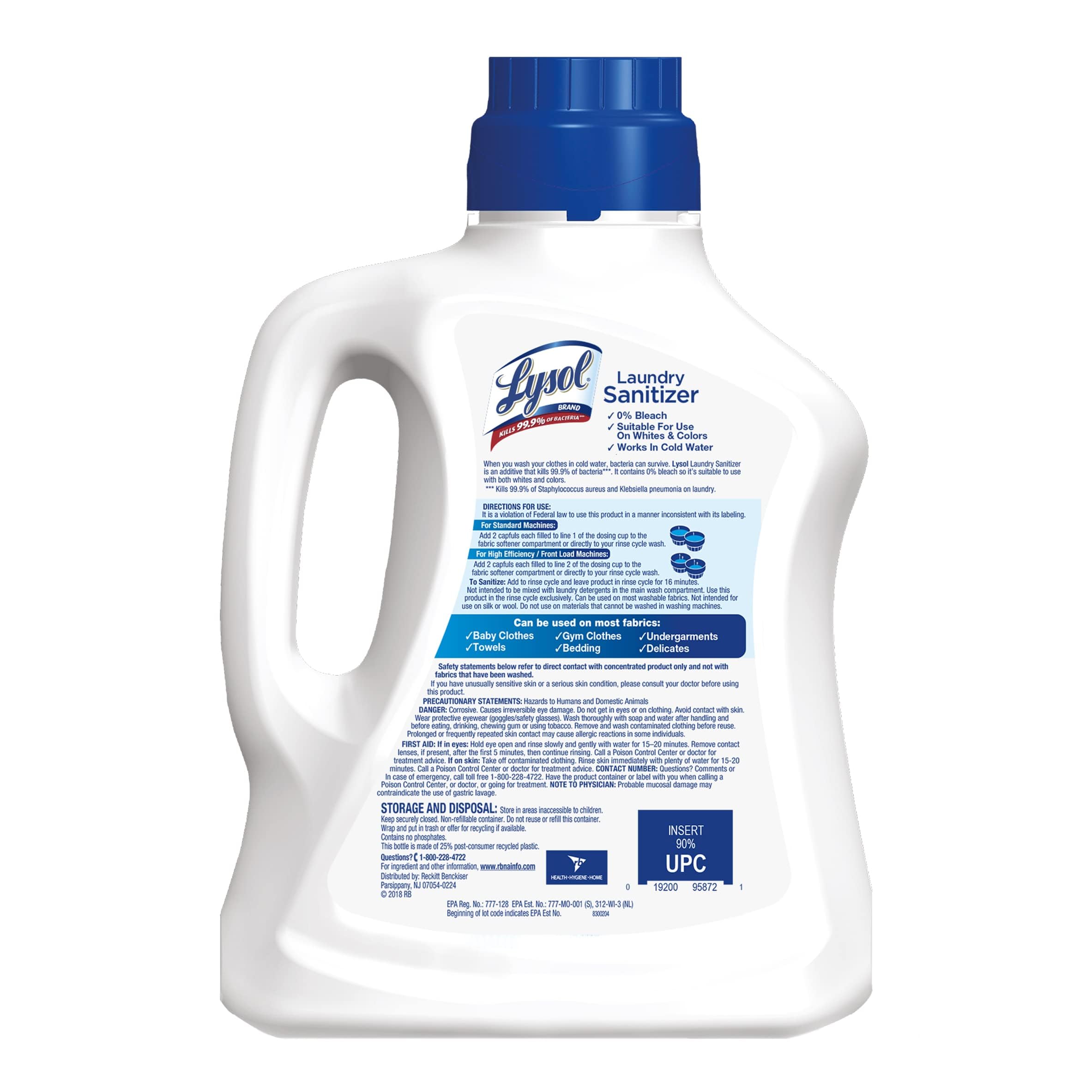 Mua Lysol Disinfectant Laundry Sanitizer & Scent Booster, Laundry