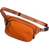 orbitkey Urban Sling Plus Crossbody Bag - Terracotta | Expanded Storage Capacity | Quick-Access Organization | Adjustable Shoulder Strap | Lightweight, Weather-Resistant Design