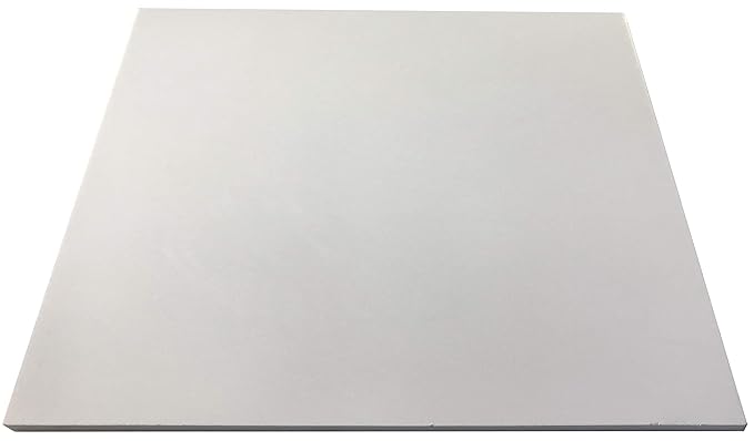 Messewand 1,0 mm Forex ® classic weiss Hartschaum Platte Siebdruck/Digitaldruck geeignet Tafelformat 2500 x 1220 mm
